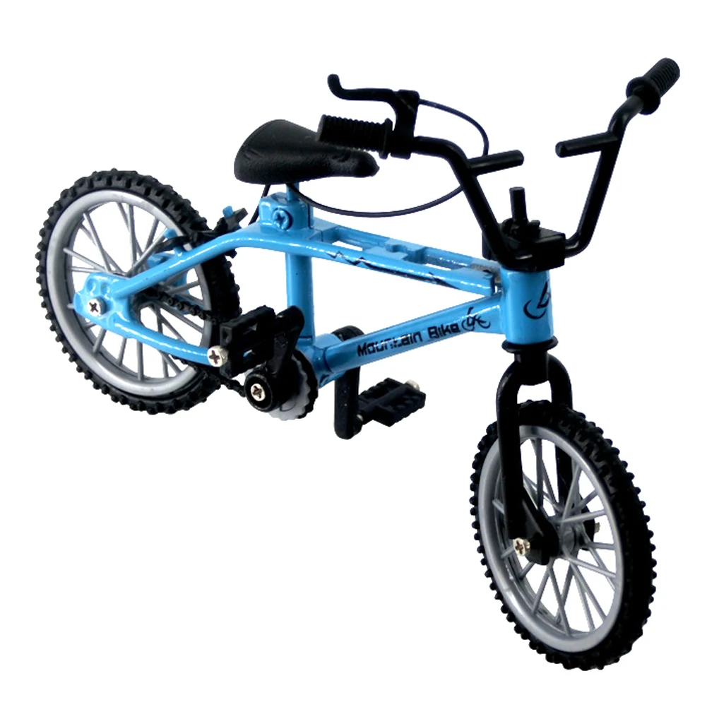 Малыш палец сплава модель велосипеда мини-велосипед BMX мальчики игрушка