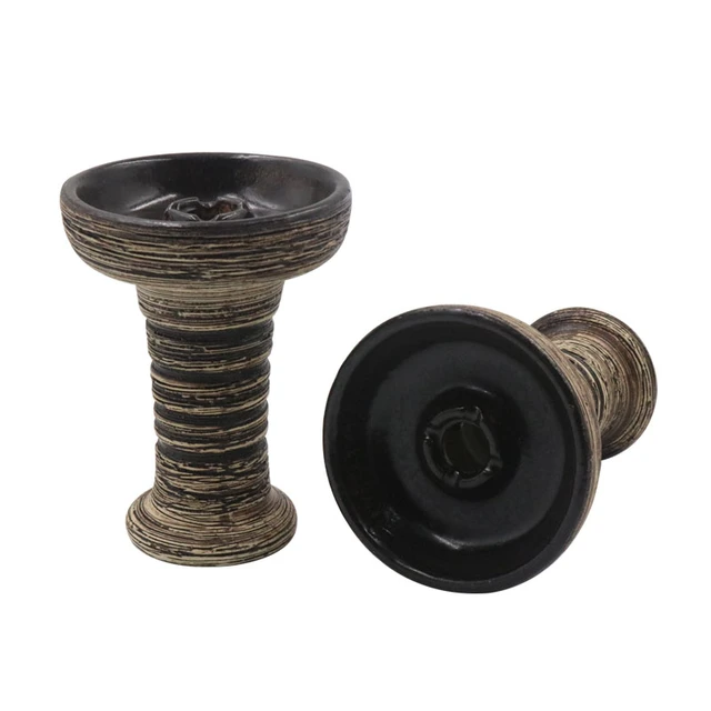 Ceramic Phunnel Shisha Hookah Head  Bowl Hookah Ceramic Phunnel - 1 Hole Shisha  Bowl - Aliexpress