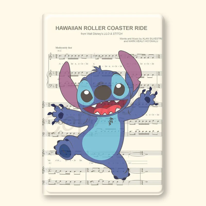 Disney Stitch Clamshell Cover For Ipad 10 2 19 Ipad 3 4 9 7 17 18 Ipad Air 2 9 7 Ipad Pro Tablet Imitation Leather Case Tablets E Books Case Aliexpress