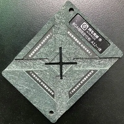 AMAOE процессор ram Магнитная реболлинг Платформа A8 A9 A10 A11 A12 реболлинг комплект с BGA трафарет - Цвет: A12 Reballing Kit