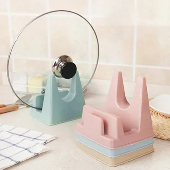 

Home Cutting Board Rack Holder Multi-purpose Plastic Kitchen Pot Pot Pan Cover Lid hanger Block Tools racks Kitchen Organizer