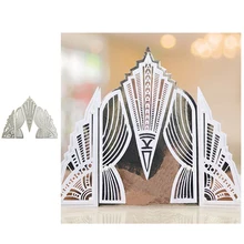 2021New Screen Background Metal Cutting Dies Template Scrapbooking Decorative Embossing Paper DIY Card Make Stencil Craft Mold