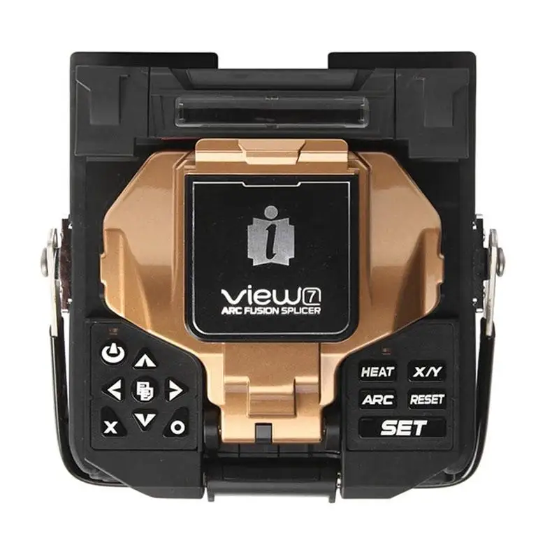 Волоконно-оптический Сращивание mahine core align INNO View 7 fusion splicer Волоконно-оптический кабель машина v7 быстрое Сращивание машина