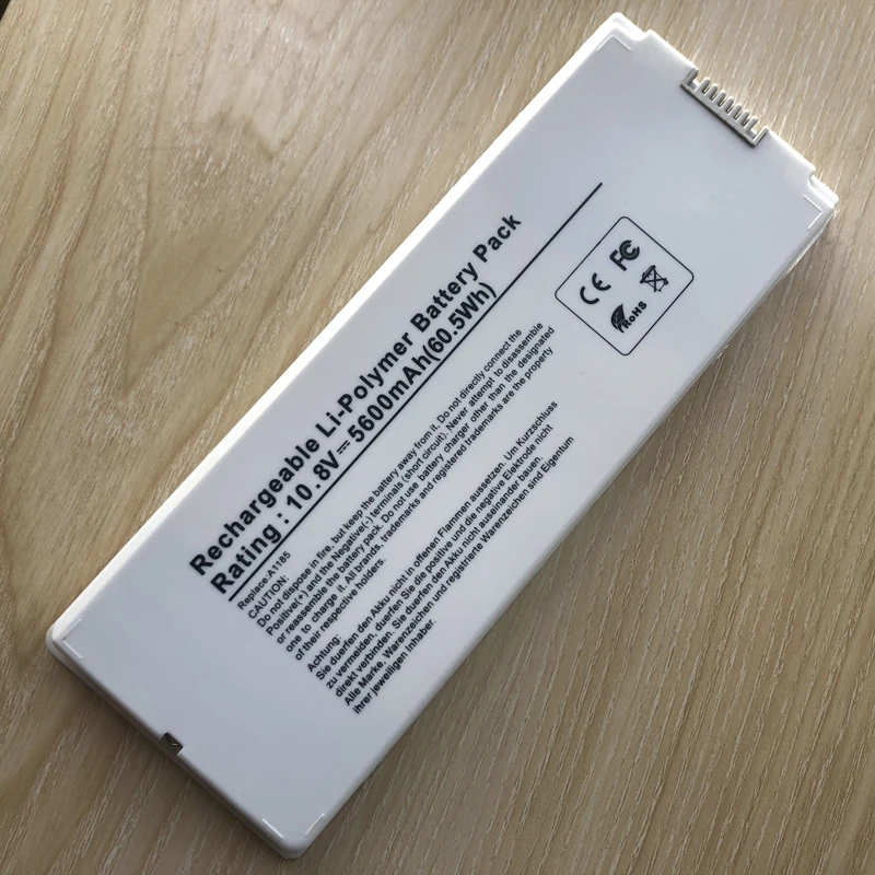 Аккумулятор A1181/A1185/MA561/MA566 для Apple MacBook 13 дюймов|battery disconnect|battery powered digital framebattery led light