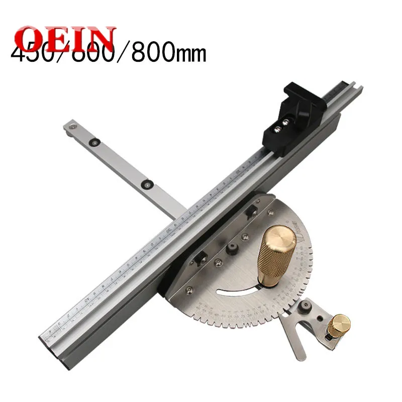 Измеритель углов алюминиевый профиль забор с треком стоп стол пила фрезерный