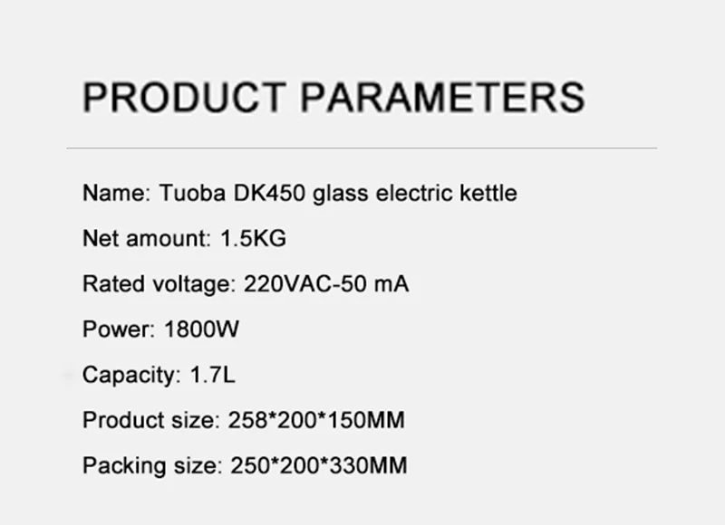 Xiaomi стеклянный электрический чайник для воды из нержавеющей стали домашний светодиодный светильник чайник 1.7л 220 В контроль температуры анти-сухой Электрический чайник