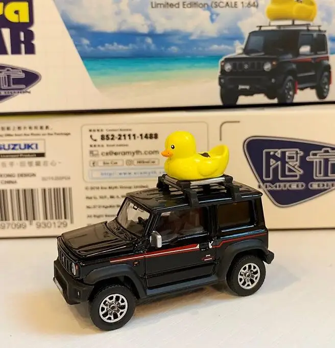  Car decoration FOR Suzuki Jimny alloy finished simulation static car model 1:64