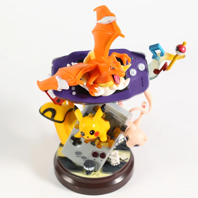 Charizard новая игра GameBoy ПВХ фигурка игры коллекции фанатов Детские куклы игрушки