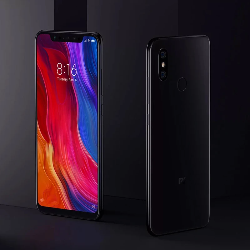 В наличии глобальная версия крепление для спортивной камеры Xiao mi 8 6 ГБ