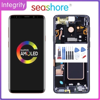 

ORIGINAL For SAMSUNG Galaxy S9 Plus LCD Touch Screen Digitizer Assembly For Samsung S9 Plus Display with Frame Replacement G965