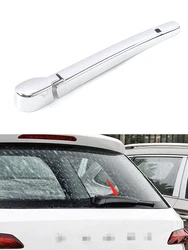 Couverture d'essuie glace pour vitres arrière, cadre de décoration ABS chromé, accessoires de voiture pour Skoda Karoq 2018 2019 2020 