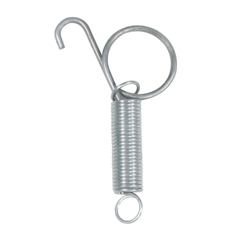 10 Packs Spring Hooks for Rabbit Cage Spring Latch Door Cage Hooks Wire Clips Snap 2 Sizes animal cage spring hook