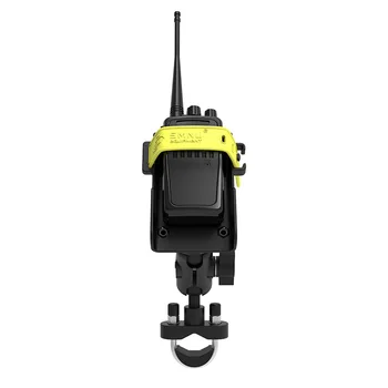 

Aluminum Alloy Walkie Talkie Mount Motorcycle Scooter Handlebar Holder for Radio