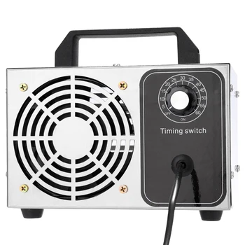 

Portable 24g/h 220V Ozone Generator Disinfection Machine Air Filter Purifier Fan For Home Car Formaldehyde Sterilization