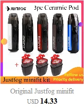 Pod Vape kit G-taste Mimo pod kit 450 мАч встроенный аккумулятор 1,3 мл емкость бокового наполнения pod system kit e-cigs vs minifit veiik pod