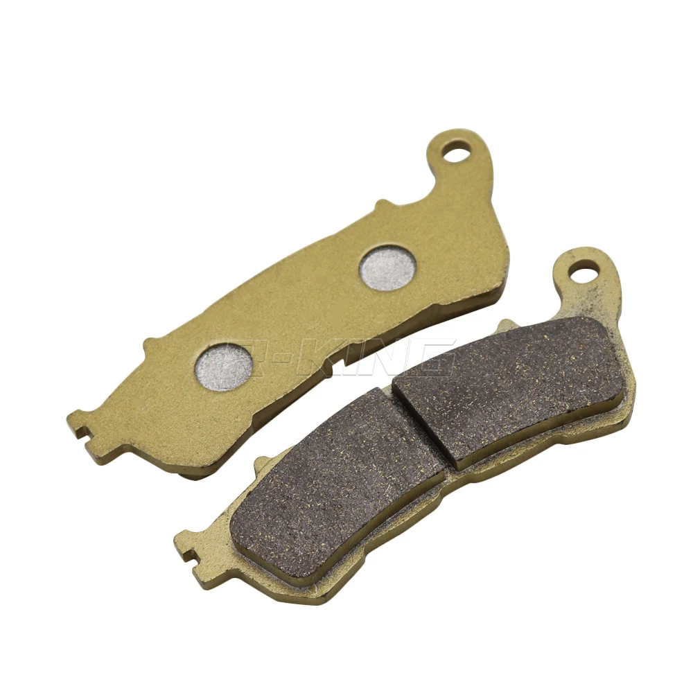 Для HONDA S1300 2002-2007 VTX1800 2002-2008 2007 2006 2005 2004 мотоциклетные латунные сплавы передние и задние тормозные колодки тормозные диски