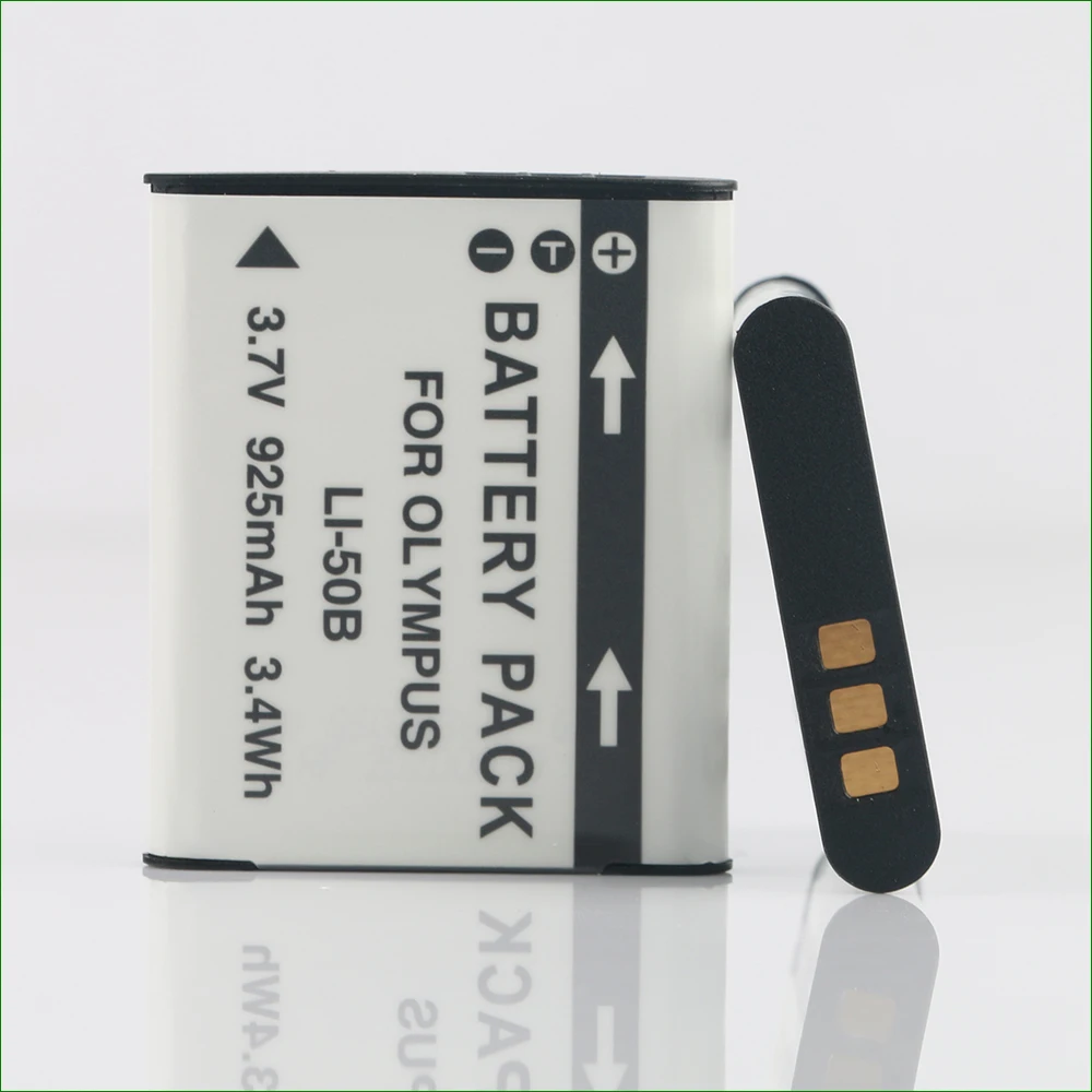 Heib Batteria Li-Ion 925mAh 3,7V Per Olympus Tough 1030SW - Alta Qualità Alternativa, Ricambio Fotocamera