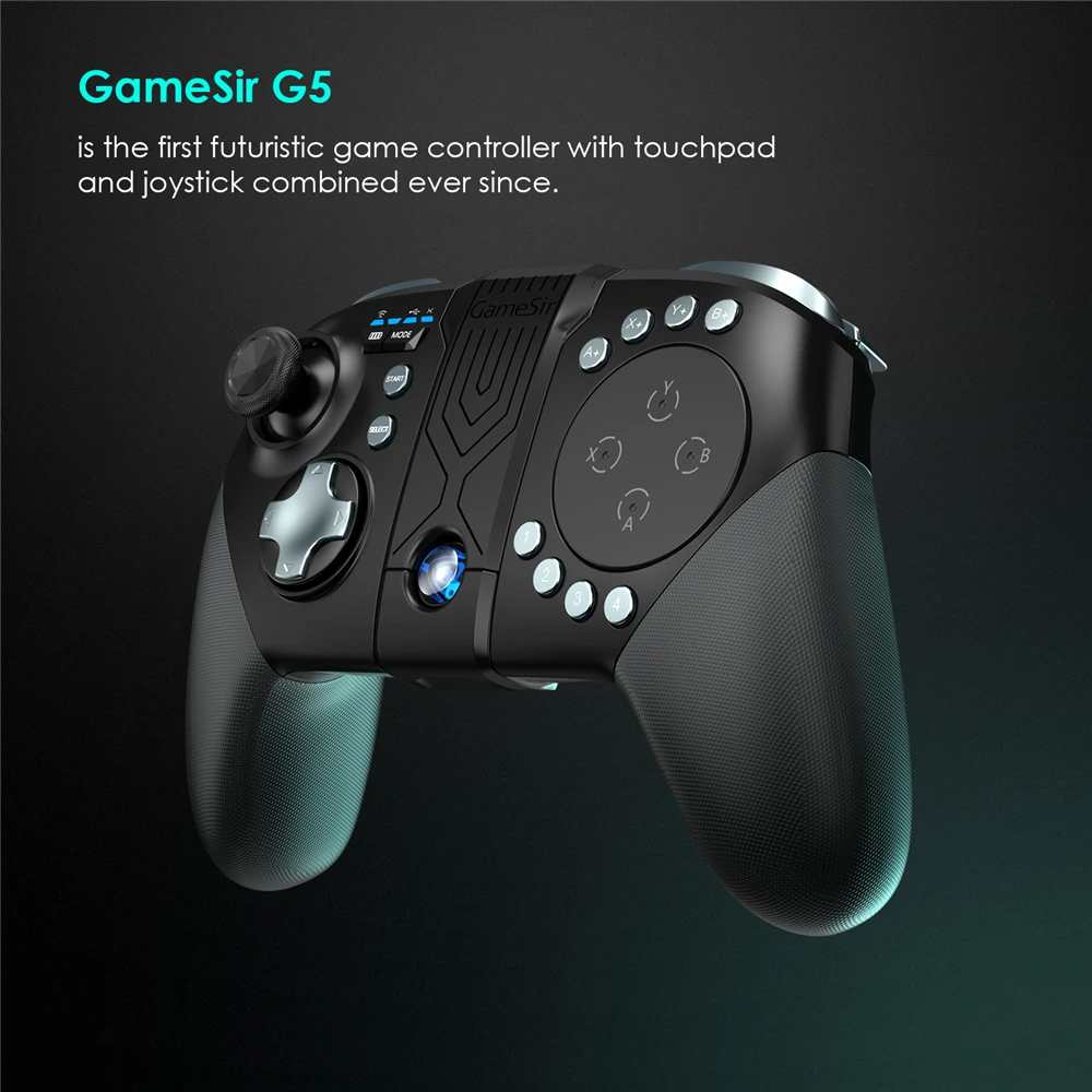 Año nuevo Peligro velocidad GameSir G5 Wireless Bluetooth Game Controller with Trackpad for Android  Mobile Phone Games for FPS MOBA RoS Call of Duty Mobile - AliExpress