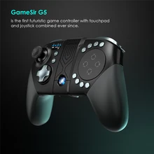 GameSir – manette de jeu sans fil G5, Bluetooth, avec pavé tactile, pour téléphone portable Android, pour FPS, MOBA, RoS, appel de Duty