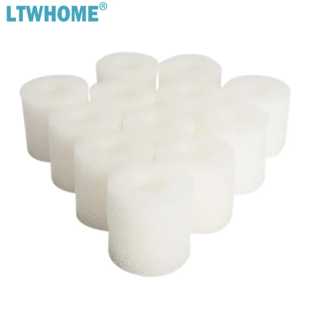 LTWHOME пенный фильтр подходит для Eheim 2618080 Aquaball 2208/2210/2212 60/130/180 Biopower 160/200/240 и Prefilter