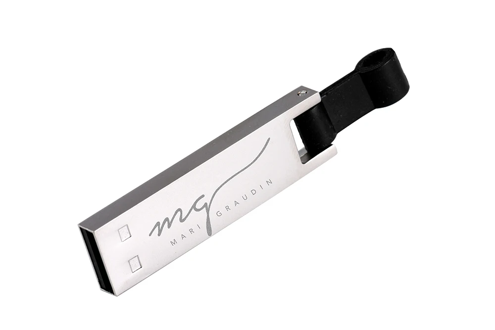JASTER USB 2,0 металлический флеш-накопитель с логотипом на заказ 4 ГБ 8 ГБ 16 ГБ 32 ГБ 64 Гб 128 ГБ Флешка карта памяти