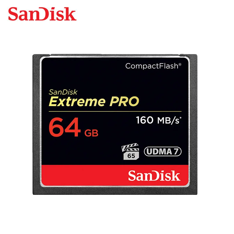 Карта памяти Micro SD Extreme Pro 128 Гб 64 Гб оперативной памяти, 32 Гб встроенной памяти, компактный адаптер для флэш-карт высокого Скорость карты памяти CF карт UDMA 7 160 МБ/с. для HD Камера