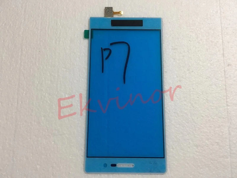 Испытательная сенсорная панель для huawei P7 lcd сенсорный экран Переднее стекло сенсор дигитайзер Замена+ Бесплатные инструменты
