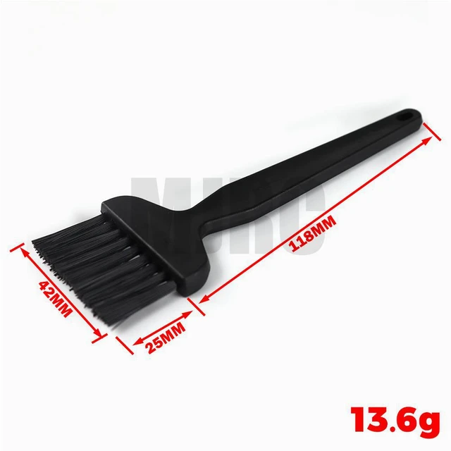 RC model car helicopter marine black soft brush cleaning tool for