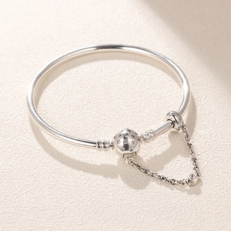 

2019 New 100% 925 Sterling Silver Limited Edition Moments Truly Unique Woman Shaped Bracelet To Send Girl Bracelet Diy Jewelry G