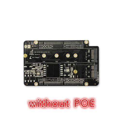 Плата расширения ROC-RK3399-PC, расширение SSD, расширение WiFi и Bluetooth, POE+ блок питания, расширение батареи Aeromode
