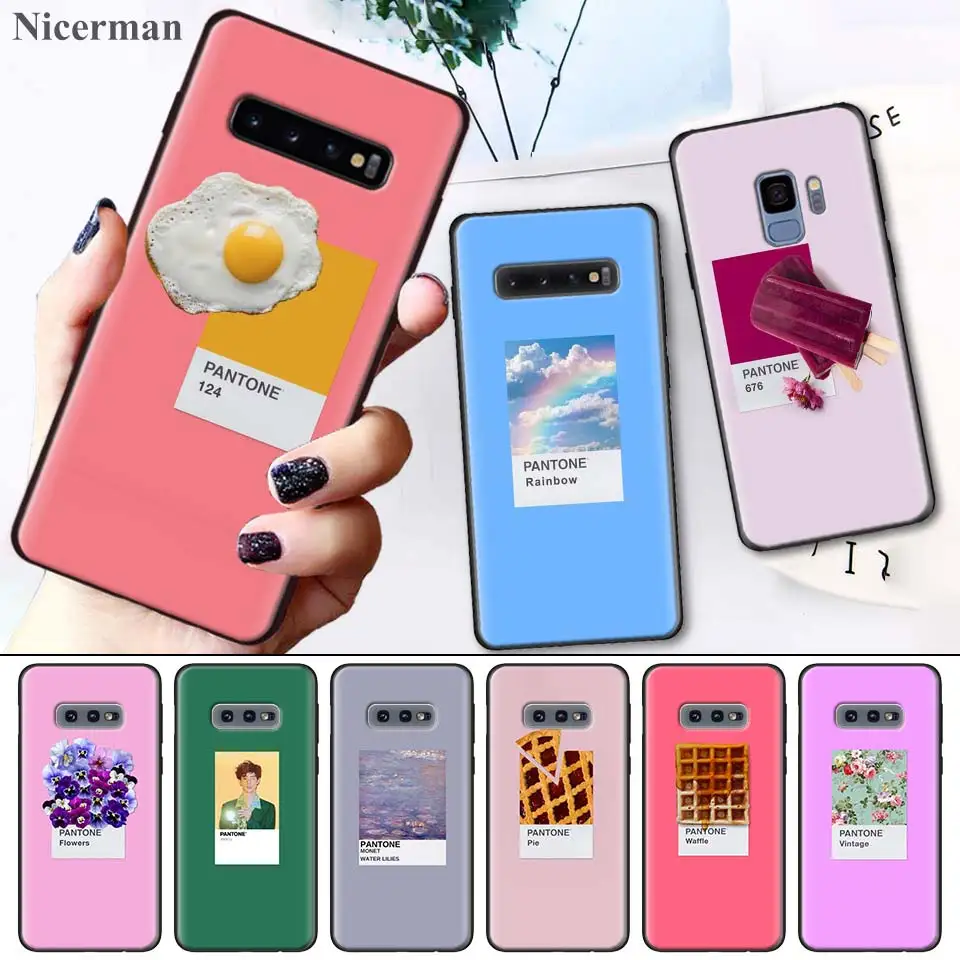 Back Case Cover Coque for Samsung Galaxy S8 S9 S10 S10e 5G Note 8 ...