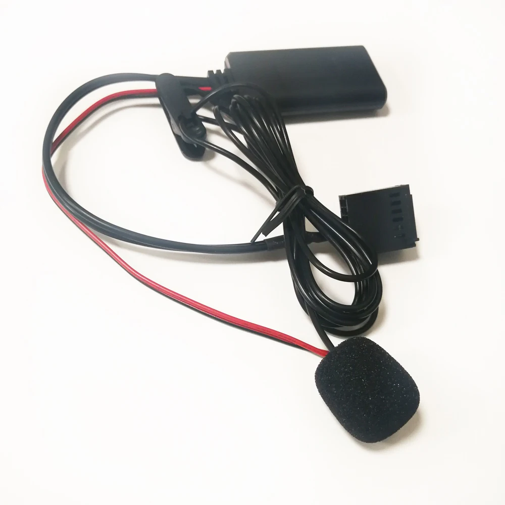 Biurlink CD 6000 Bluetooth AUX аудио вход Адаптер телефонный звонок громкой связи комплект кабель для Ford 6000CD