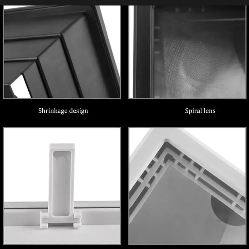 8,5 ''мобильный увеличитель для экрана телефона 1.5X 3D стереоскопический Настольный ABS усилитель для смартфона HD усилительная настольная видеосъемка