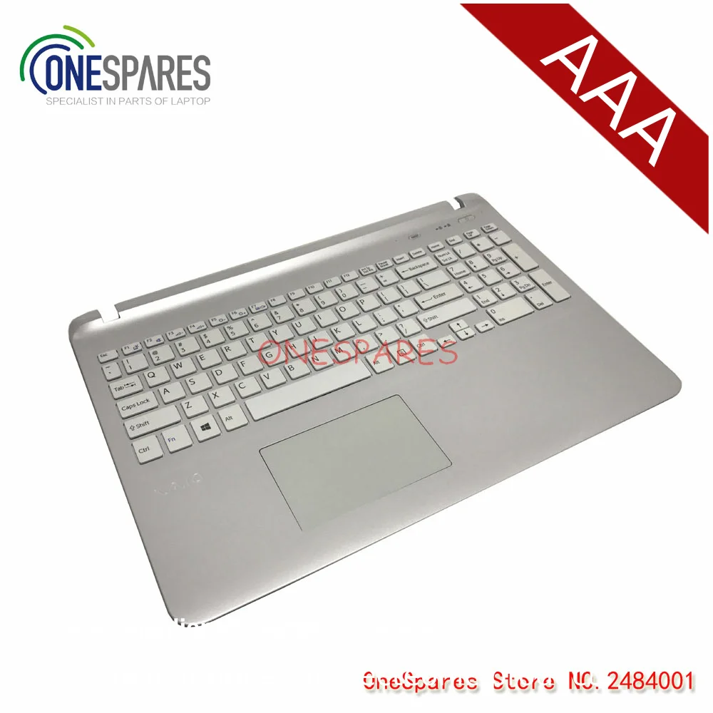 Новый оригинальный чехол для ноутбука Sony SVF15 FIT15 SVF151 SVF152 SVF153 SVF1541 SVF15E белая
