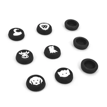 

Small Silicone Thumb Grip Accessories Game Entertainment for PS5 PS4 Xbox Series S X Switch pro Controller Analog Stick Cap