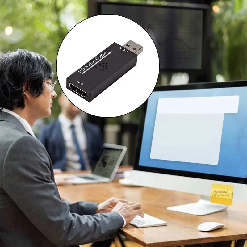 Новая и популярная видеокарта 1080P HD HDMI интерфейс USB 2 0 коробка для записи игр/видео