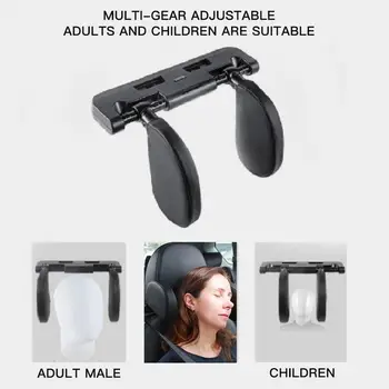 

OLOMM car seat headrest car neck pillow sleep side head support high elastic nylon telescopic support side kids and adults