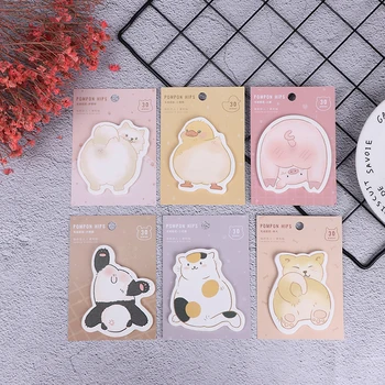 

Animal Memo Pad Sticky Notes Memo Notebook Stationery Note Paper Stickers Supply