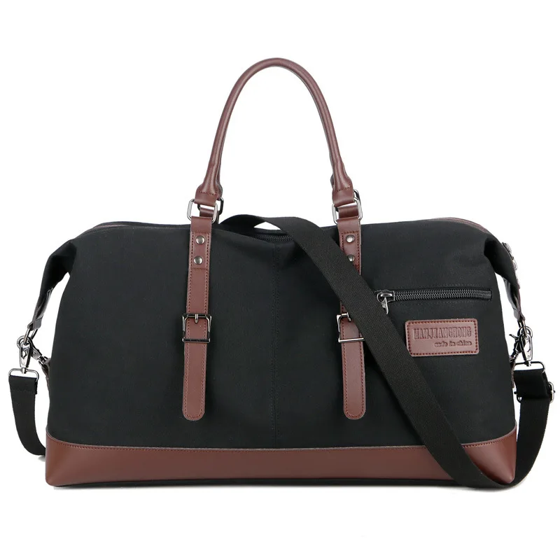 

Men'Bag Travel Bags Leisure Shoulder Bag Black Handbag Large Luggage Travel Duffel Bags Male Duffle Tote Unisex Crossbody Bags