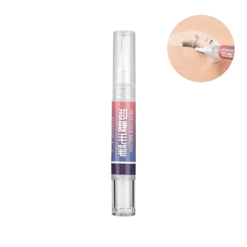 

New Hot Natural Makeup Remover for Eyelash Extension Glue Eyelash Glue Remover Quickly Dissolves Adhesive Debonder Liquid TSLM1