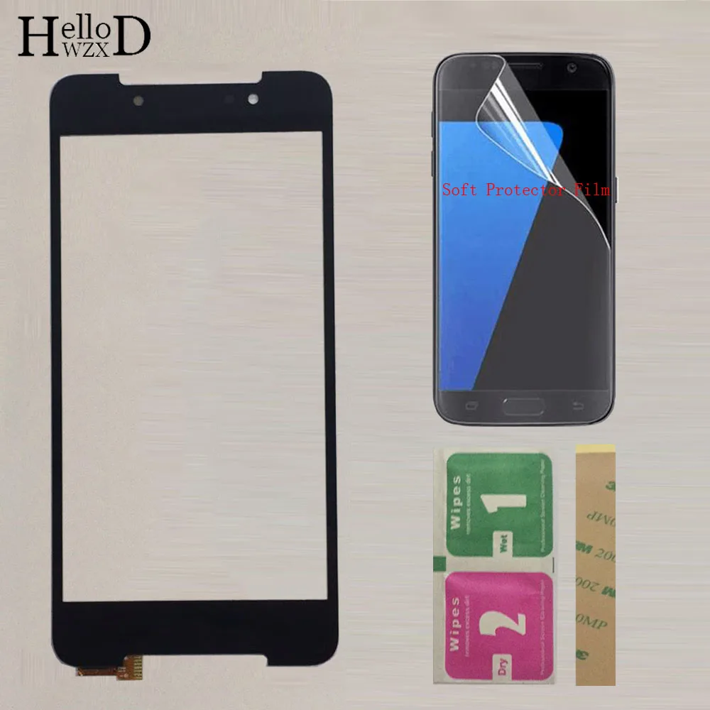 Переднее стекло сенсорный экран телефон для Infinix X5010 в сборе передняя панель