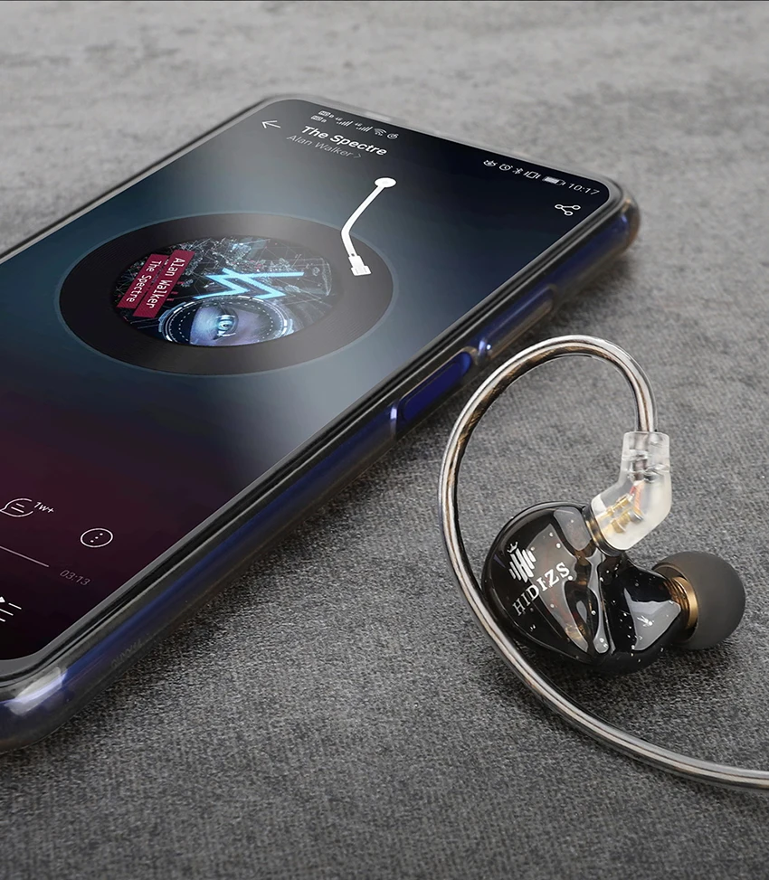 de alta fidelidade áudio com fio audiophile