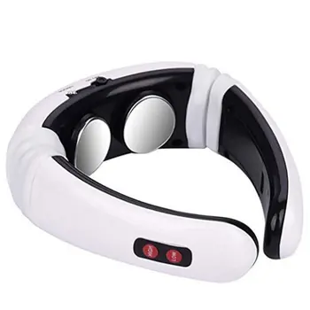 

Heating Neck Massager Electromagnetic Pulse Neck Physiotherapy Instrument Multi-Function Shoulder Neck
