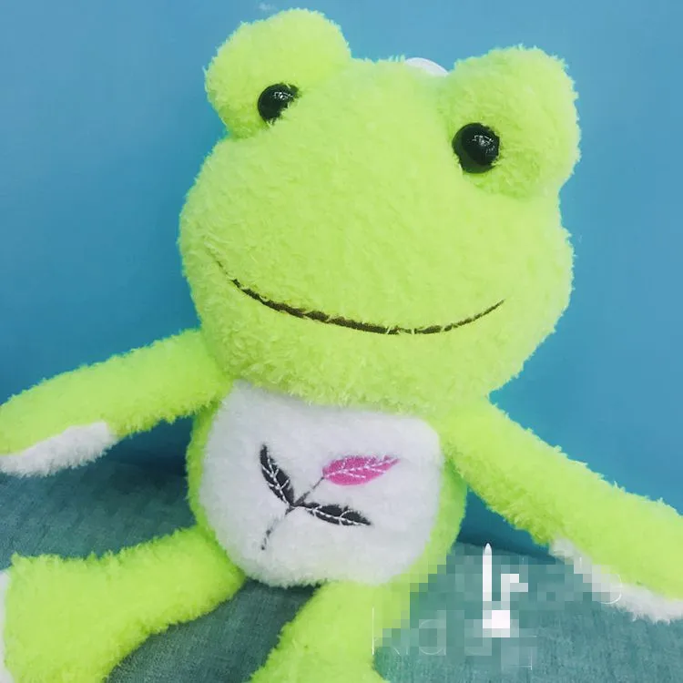 20 шт./лот новые японские плюшевые llaveros kawaii Piickles the frong украшения для спальни Подвесные линии друзья дешевле 20 см