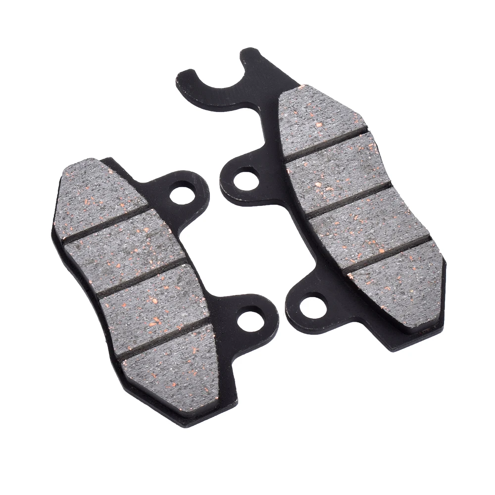 Для CF moto CF500-5 ранчо 500 UTV 2011 2012 2013 CF 500 moto rcycle спереди и сзади тормозные колодки тормозные диски