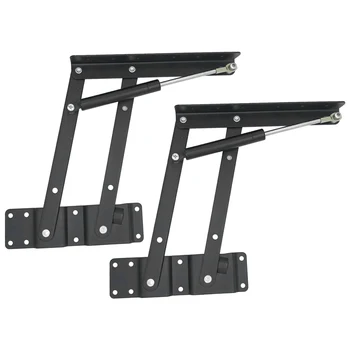 

1pair Hydraulic Buffer Folding Bracket Accessories Coffee Table Lifting Frame Home Hinge Universal Teapoy Living Room Desk