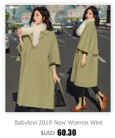 Babylovi/Новинка года; зимние длинные свободные пуховики; Свободное пальто со стоячим воротником для студентов; теплые пуховые куртки с хлопковой подкладкой для женщин