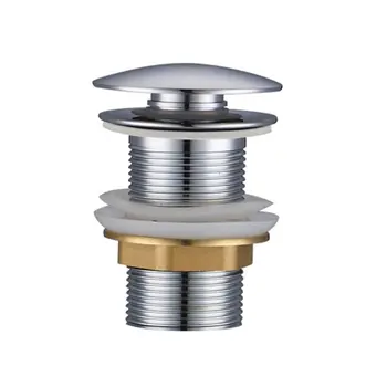 

Brass Pop-up Drain Bathroom Basin Sink Drain Plugs Overflow Hole Bath Faucet Kit B0KC