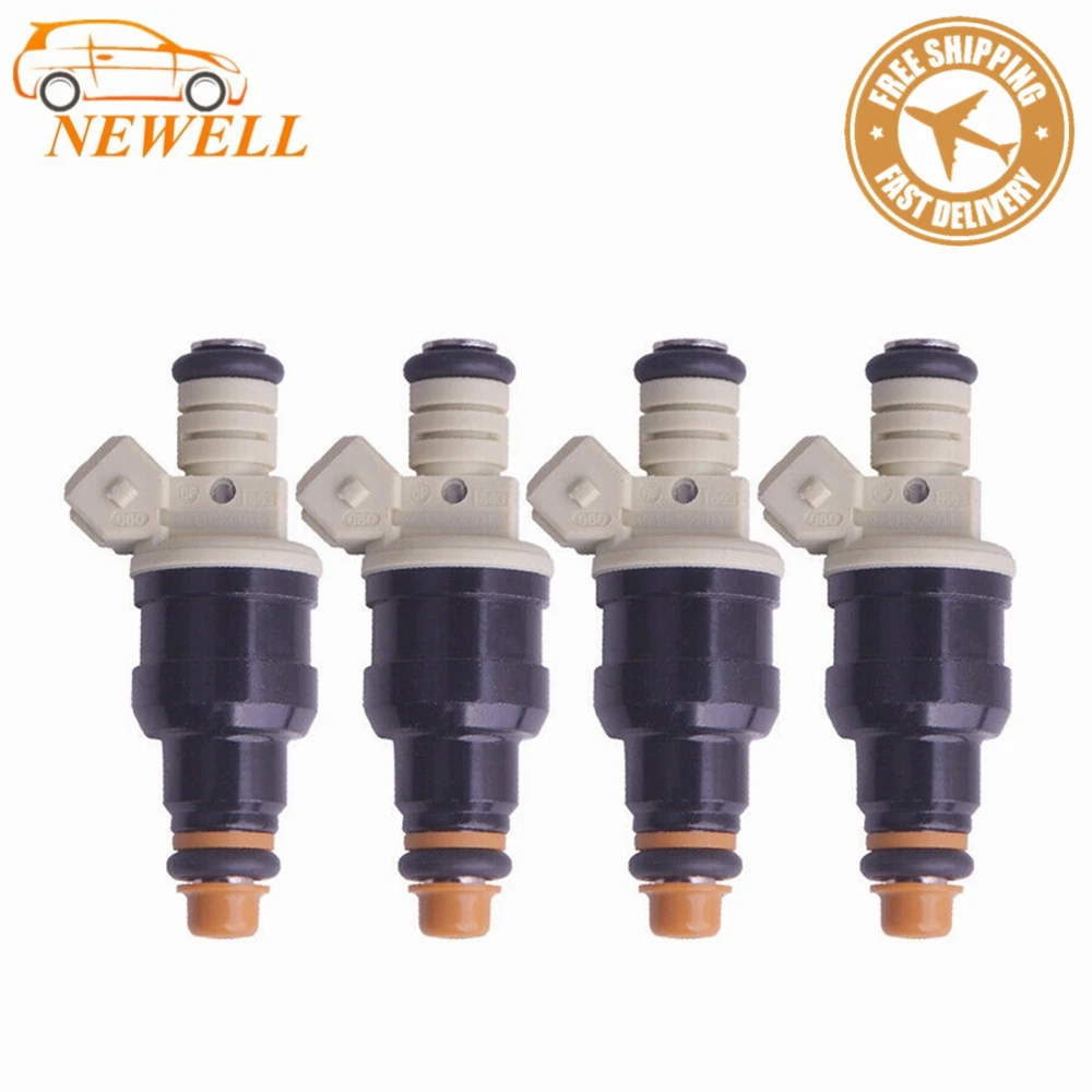 4 шт. топливный инжектор для Hyun-dai Elantra Tiburon OEM 35310-23010 9250930018 3531023010 | Автомобили и