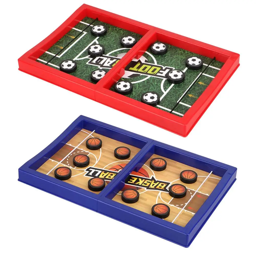 Sports Basketball Football Board Game Family Table Sports Game Wood Playing Chess Sports Board
